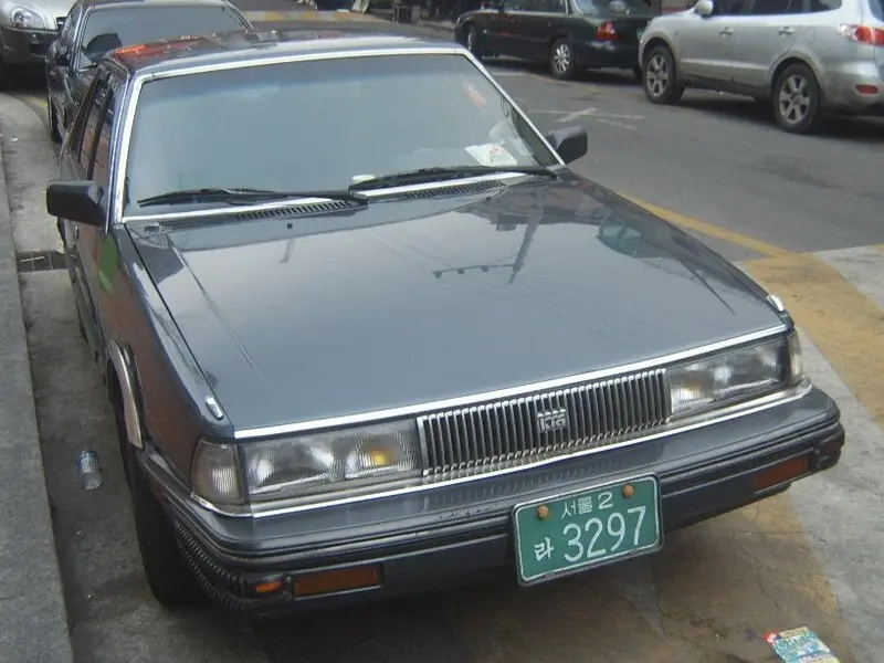 Kia Concord 1987 – 1995 Седан — сүрөт 3