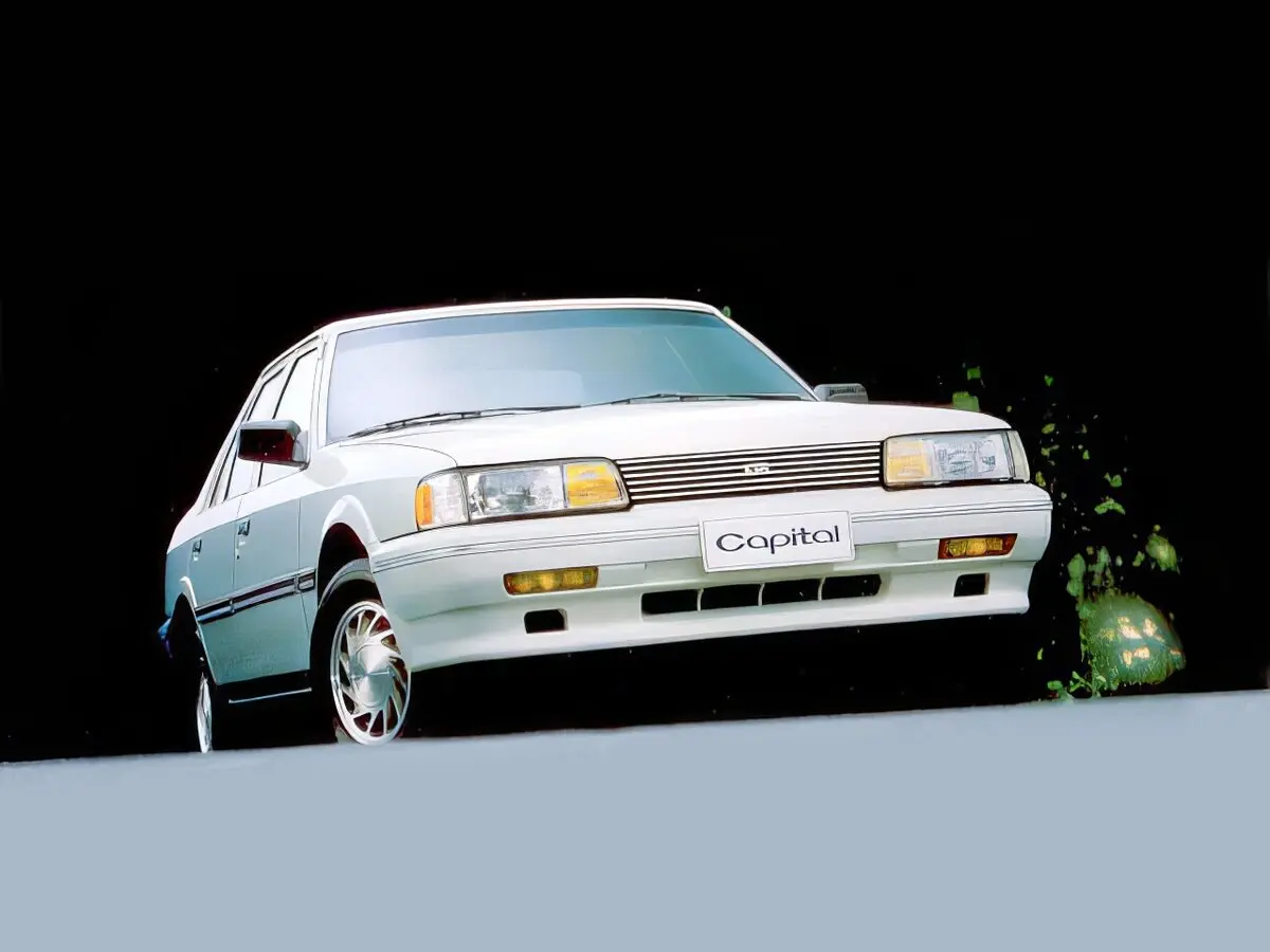 Kia Capital 1989 – 1996 Седан — сүрөт 2