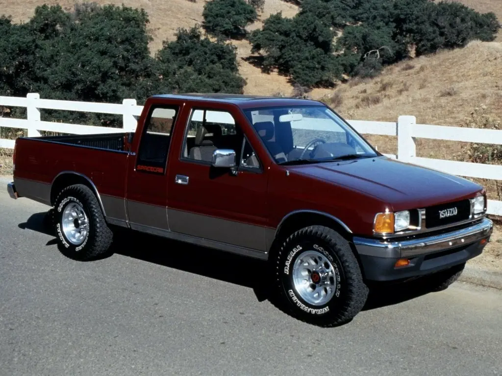 Isuzu TF (Pickup) 1988 – 2002 Пикап Полуторная кабина Space Cab