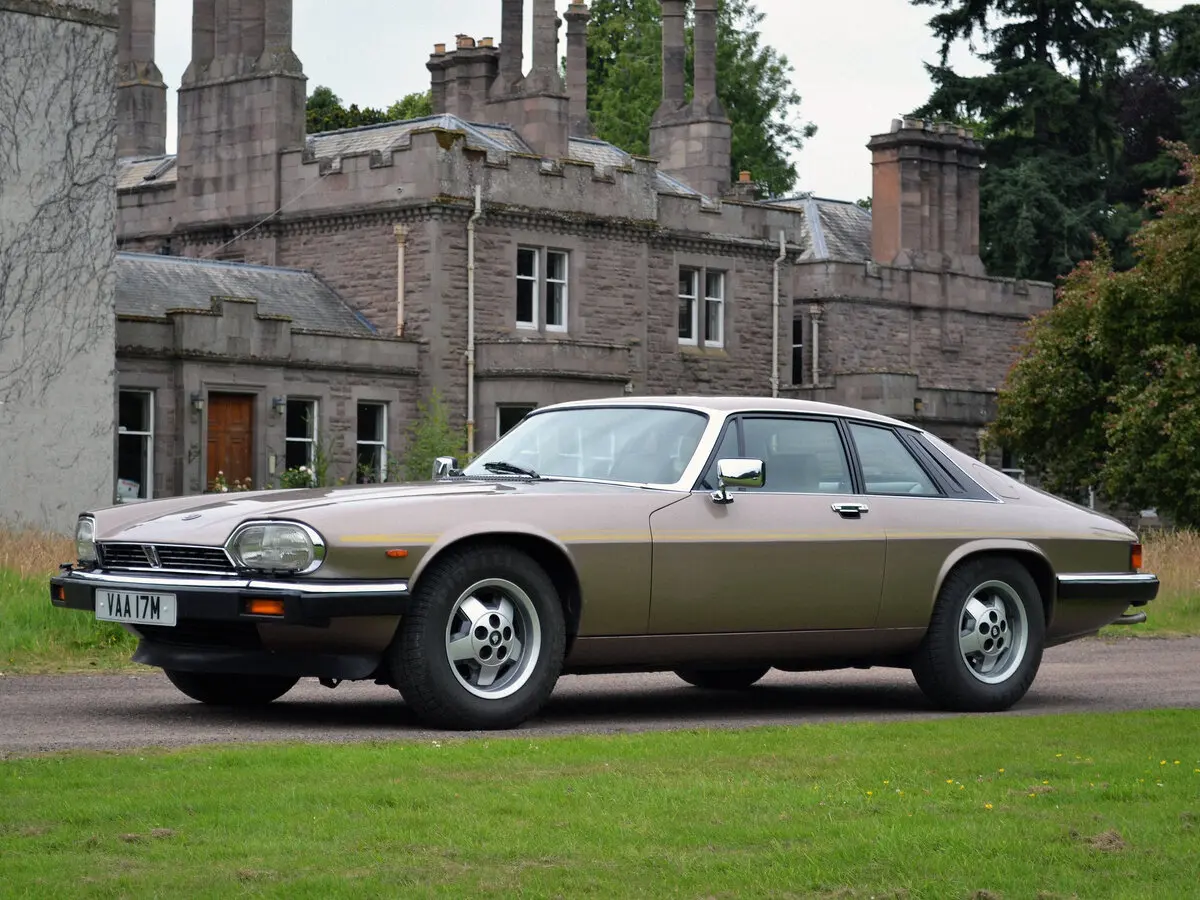Jaguar XJS Series 2 Купе