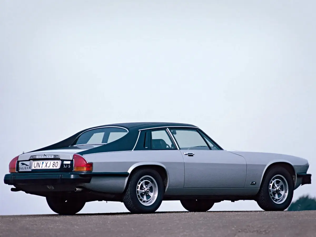 Jaguar XJS Series 2 Купе — сүрөт 3