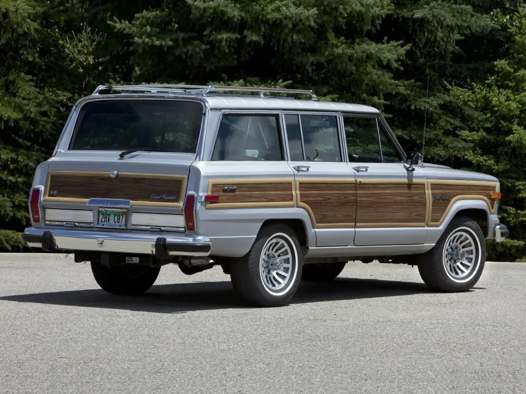 Jeep Wagoneer SJ Внедорожник 5 дв. — сүрөт 3