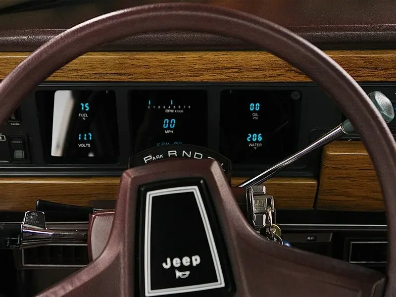 Jeep Wagoneer SJ Внедорожник 5 дв. — сүрөт 4