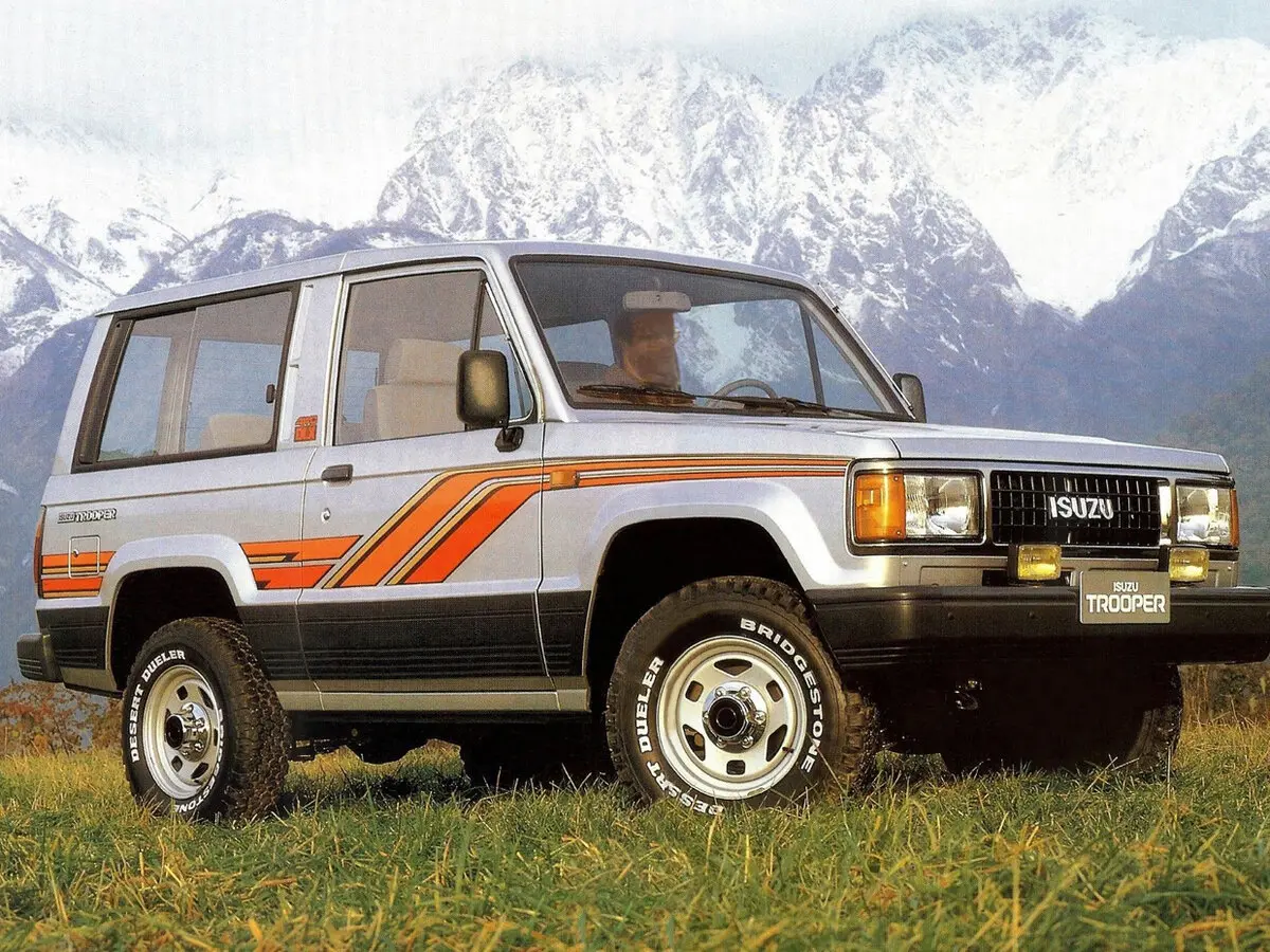 Isuzu Trooper I Внедорожник 3 дв.