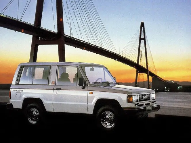 Isuzu Trooper I Внедорожник 3 дв. — сүрөт 2