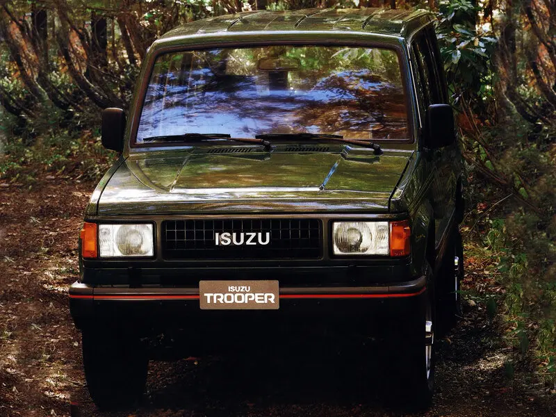 Isuzu Trooper I Внедорожник 3 дв. — сүрөт 3