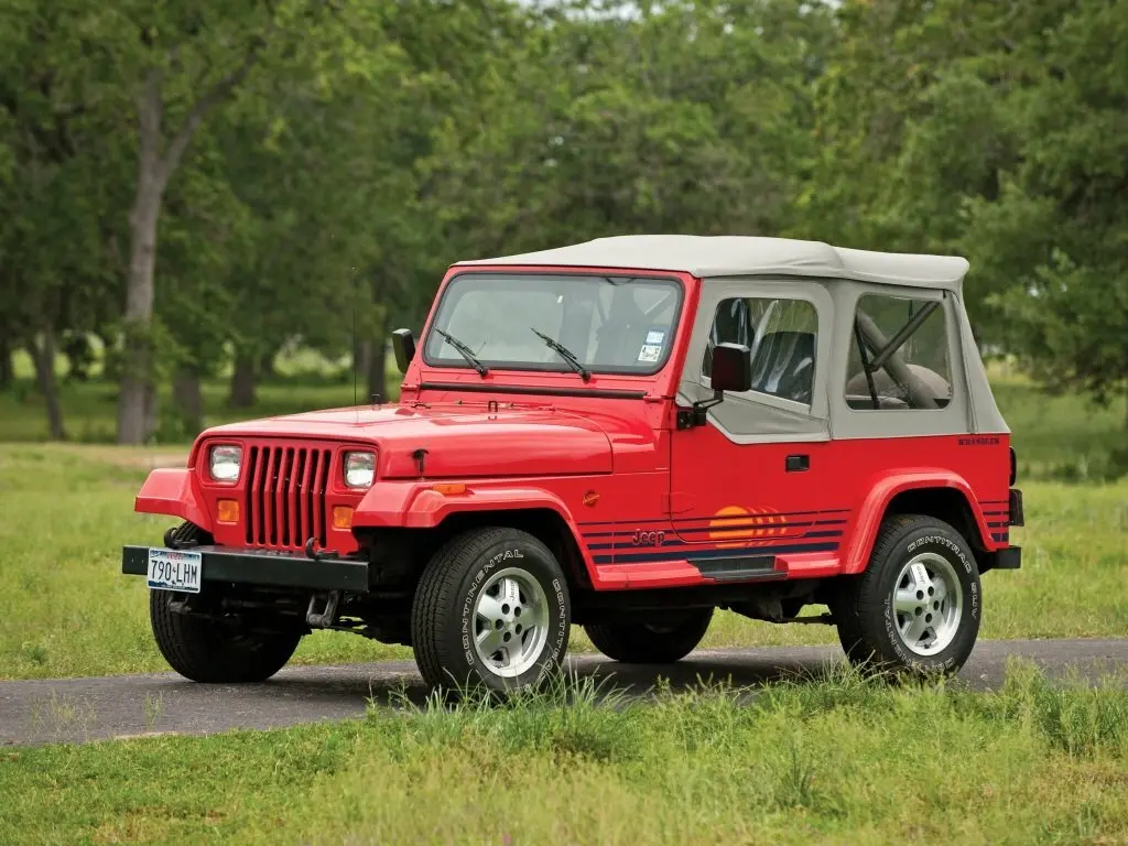 Jeep Wrangler I (YJ)