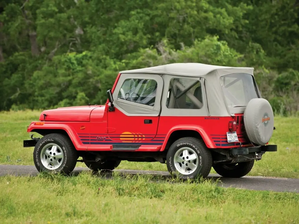 Jeep Wrangler I (YJ) Внедорожник открытый — фото 2