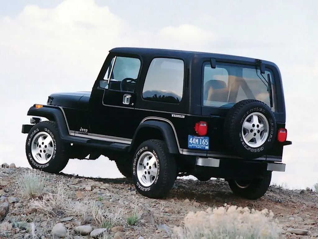 Jeep Wrangler I (YJ) Внедорожник открытый — фото 3