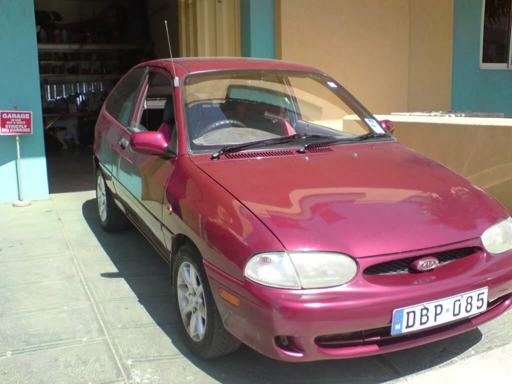 Kia Avella 1994 – 2000 Хэтчбек 3 дв.