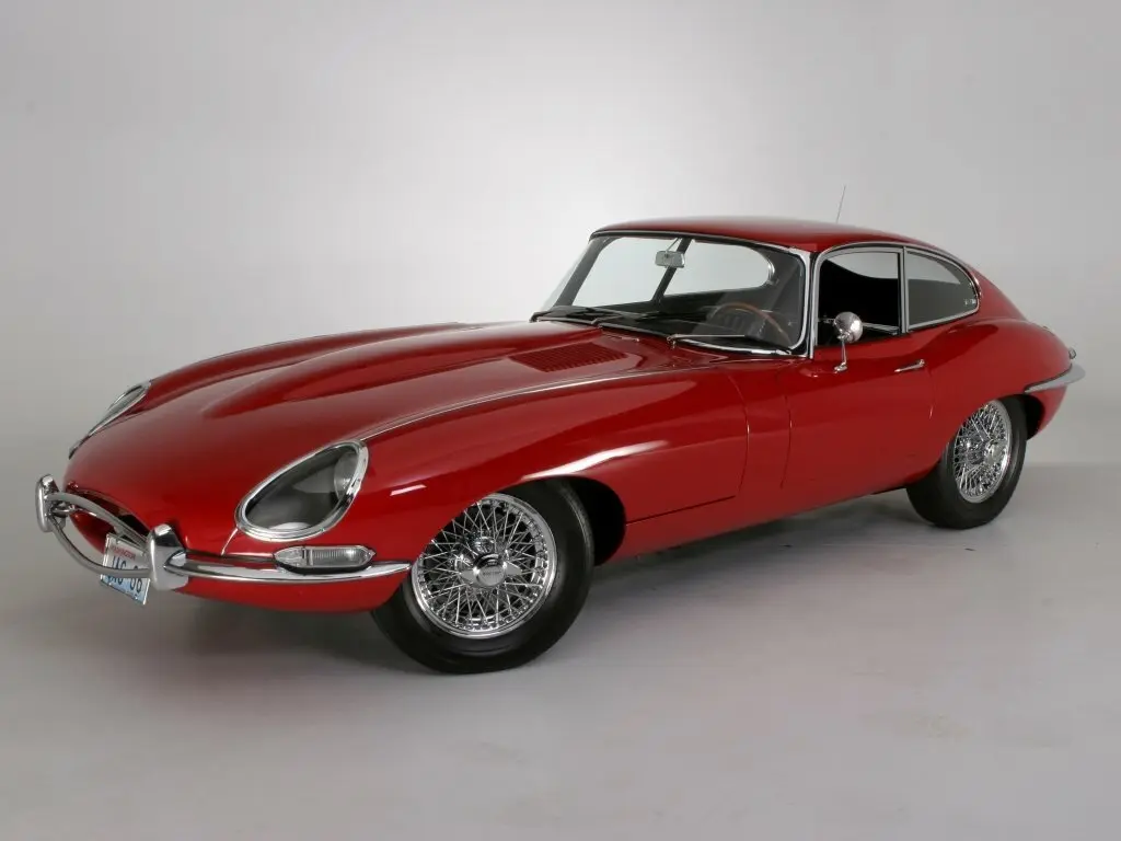 Jaguar E-Type Series 1 Купе