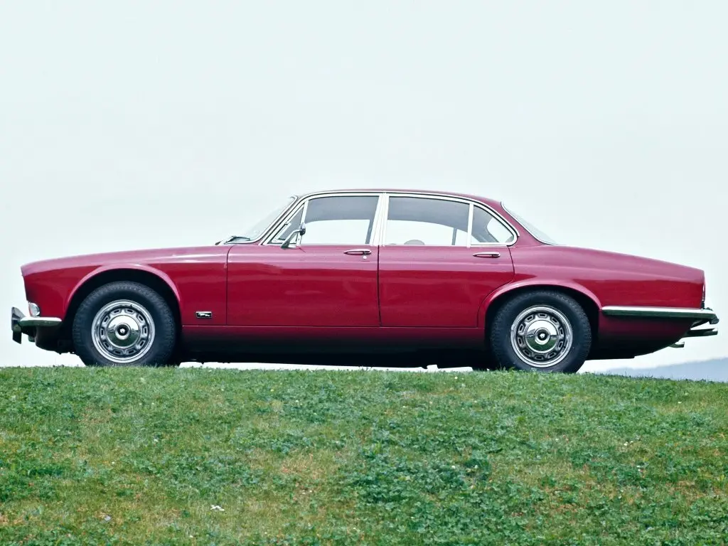 Jaguar XJ I (Series 1) Седан — сүрөт 2