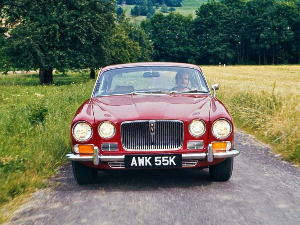 Jaguar XJ I (Series 1) Седан — сүрөт 3