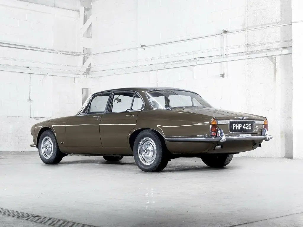 Jaguar XJ I (Series 1) Седан — сүрөт 5