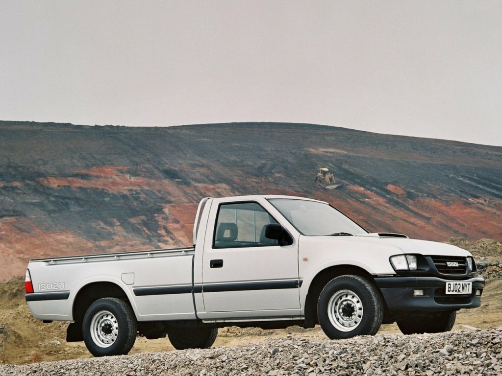 Isuzu TF (Pickup) 1988 – 2002 Пикап Одинарная кабина Signle Cab — фото 2
