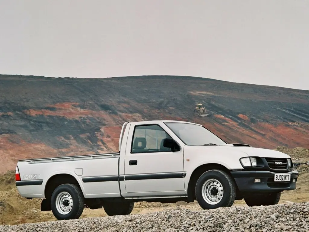 Isuzu TF (Pickup) 1988 – 2002 Пикап Одинарная кабина Signle Cab — сүрөт 2