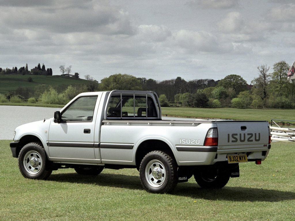 Isuzu TF (Pickup) 1988 – 2002 Пикап Одинарная кабина Signle Cab — фото 3