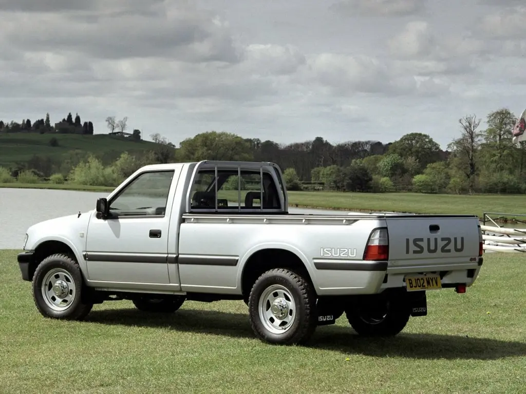 Isuzu TF (Pickup) 1988 – 2002 Пикап Одинарная кабина Signle Cab — сүрөт 3
