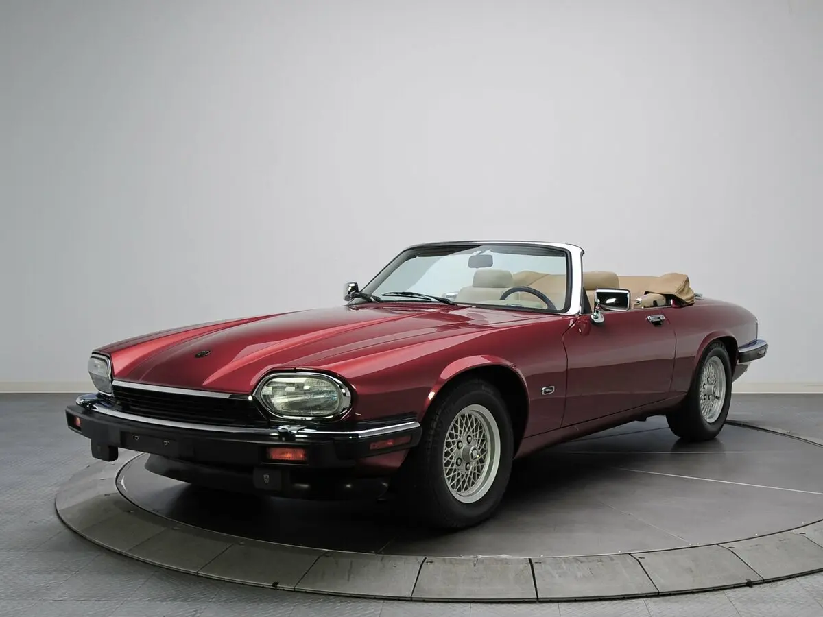 Jaguar XJS Series 3 Кабриолет