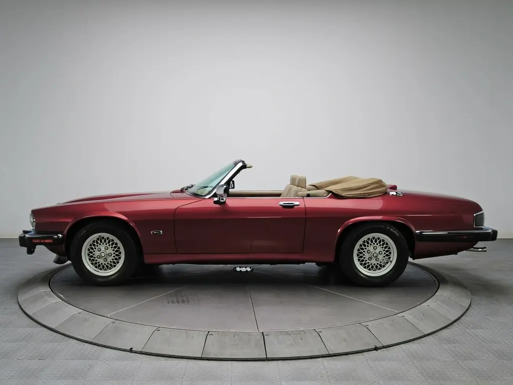 Jaguar XJS Series 3 Кабриолет — сүрөт 2