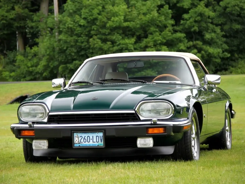 Jaguar XJS Series 3 Кабриолет — сүрөт 3