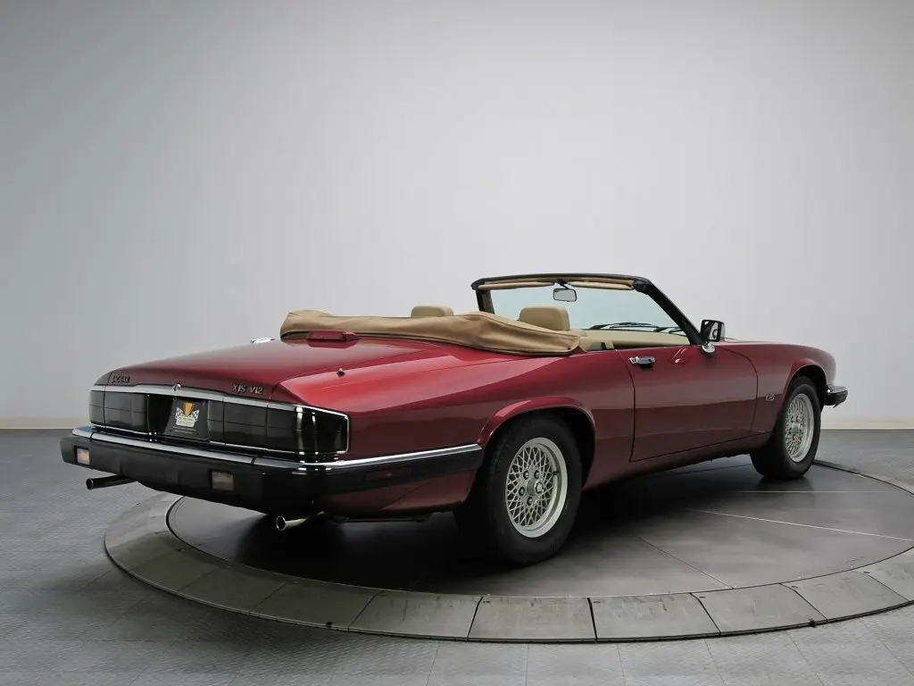 Jaguar XJS Series 3 Кабриолет — сүрөт 4