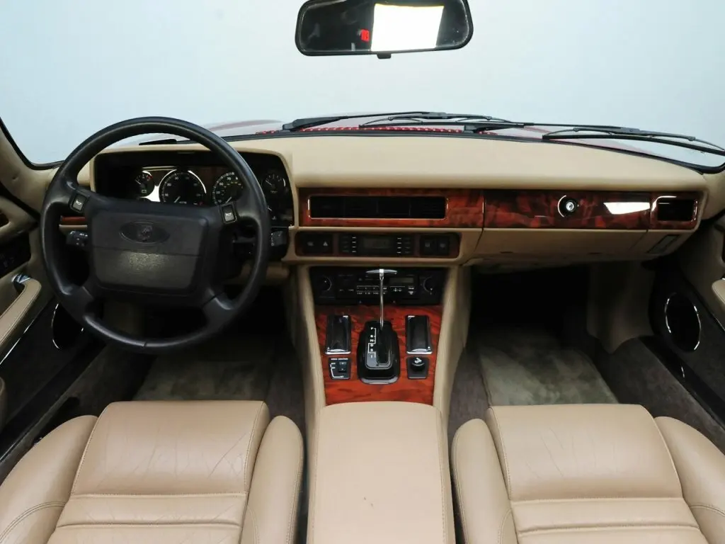 Jaguar XJS Series 3 Кабриолет — сүрөт 5