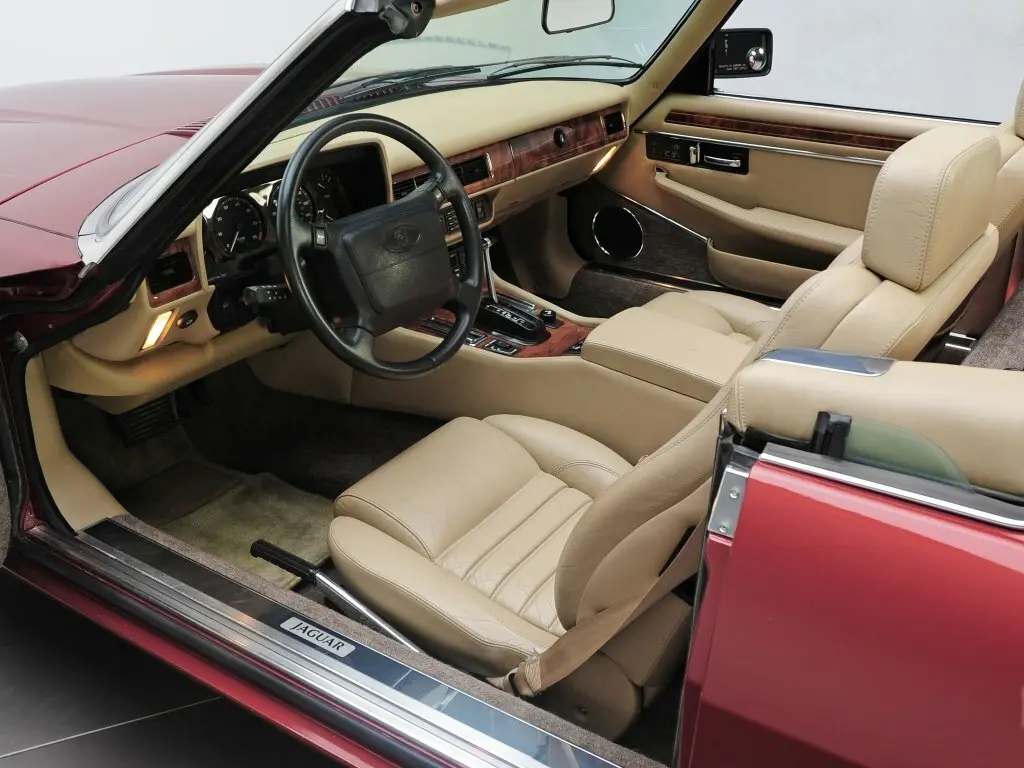 Jaguar XJS Series 3 Кабриолет — сүрөт 6