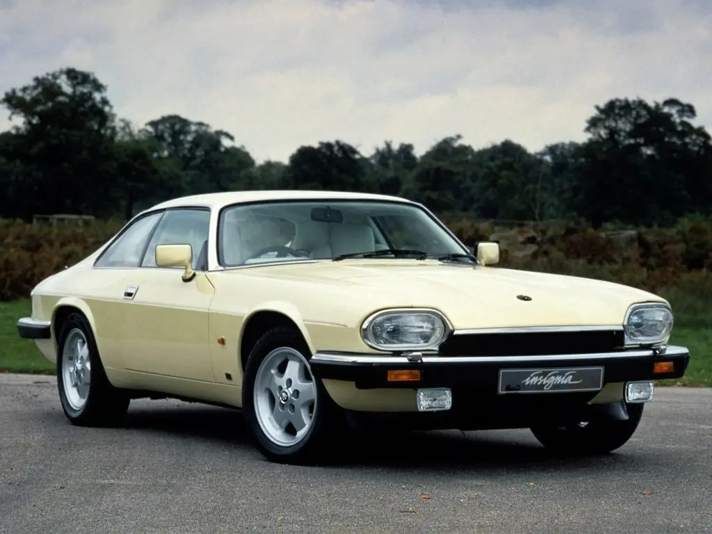 Jaguar XJS Series 3 Купе
