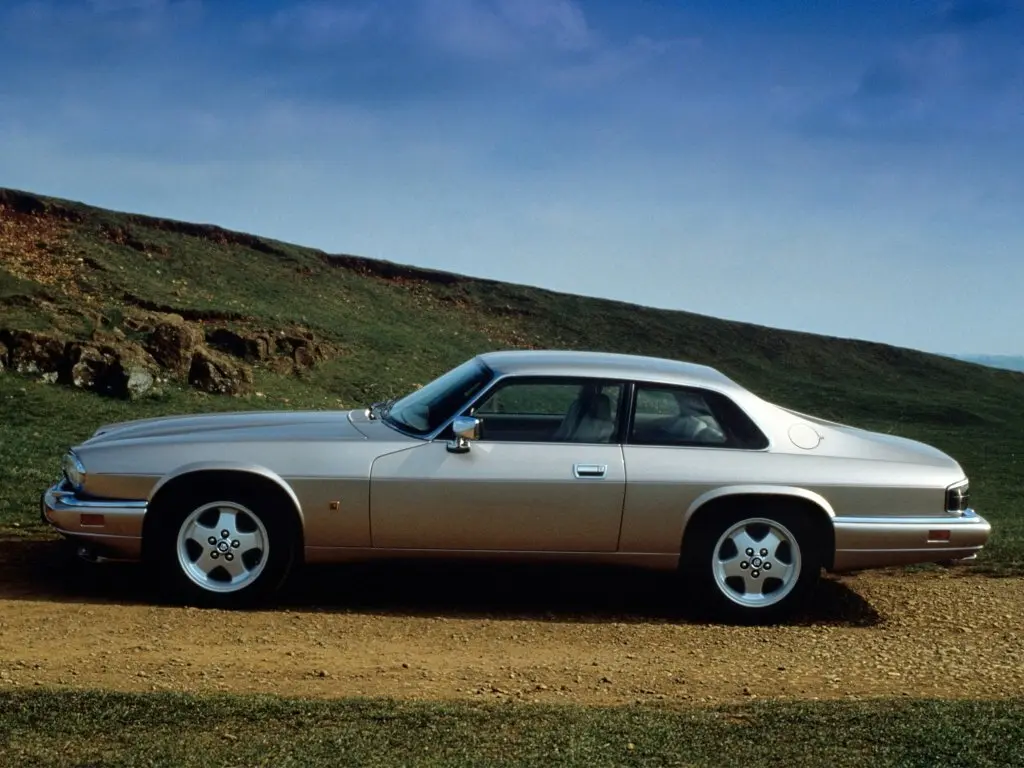 Jaguar XJS Series 3 Купе — сүрөт 2