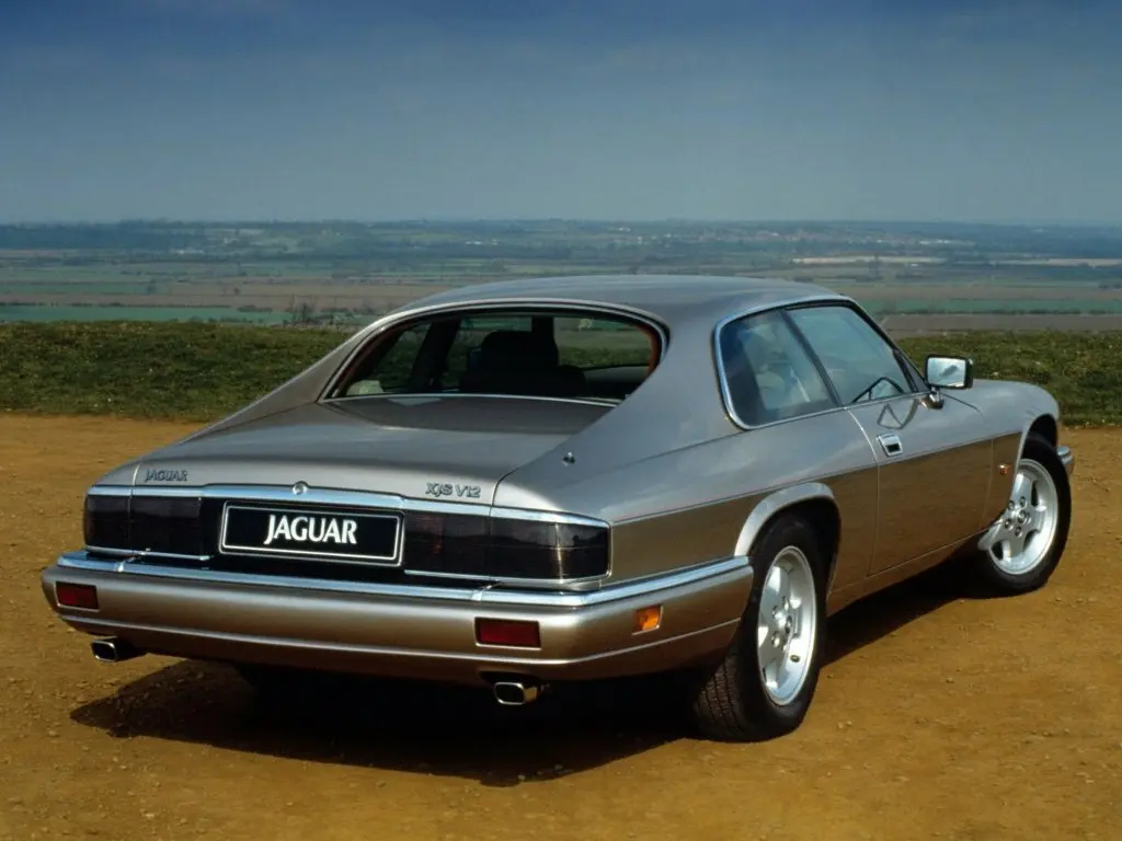 Jaguar XJS Series 3 Купе — сүрөт 4