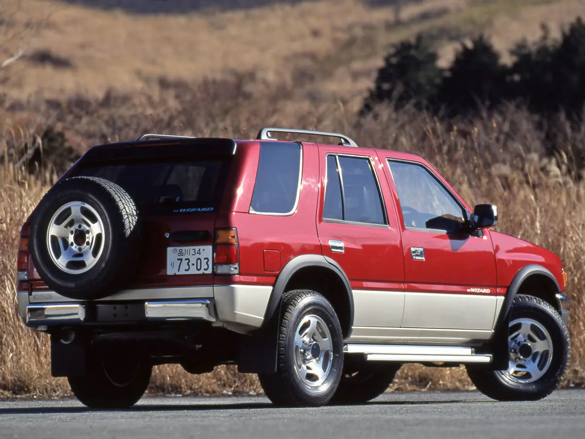 Isuzu Wizard I Внедорожник 5 дв. — сүрөт 2
