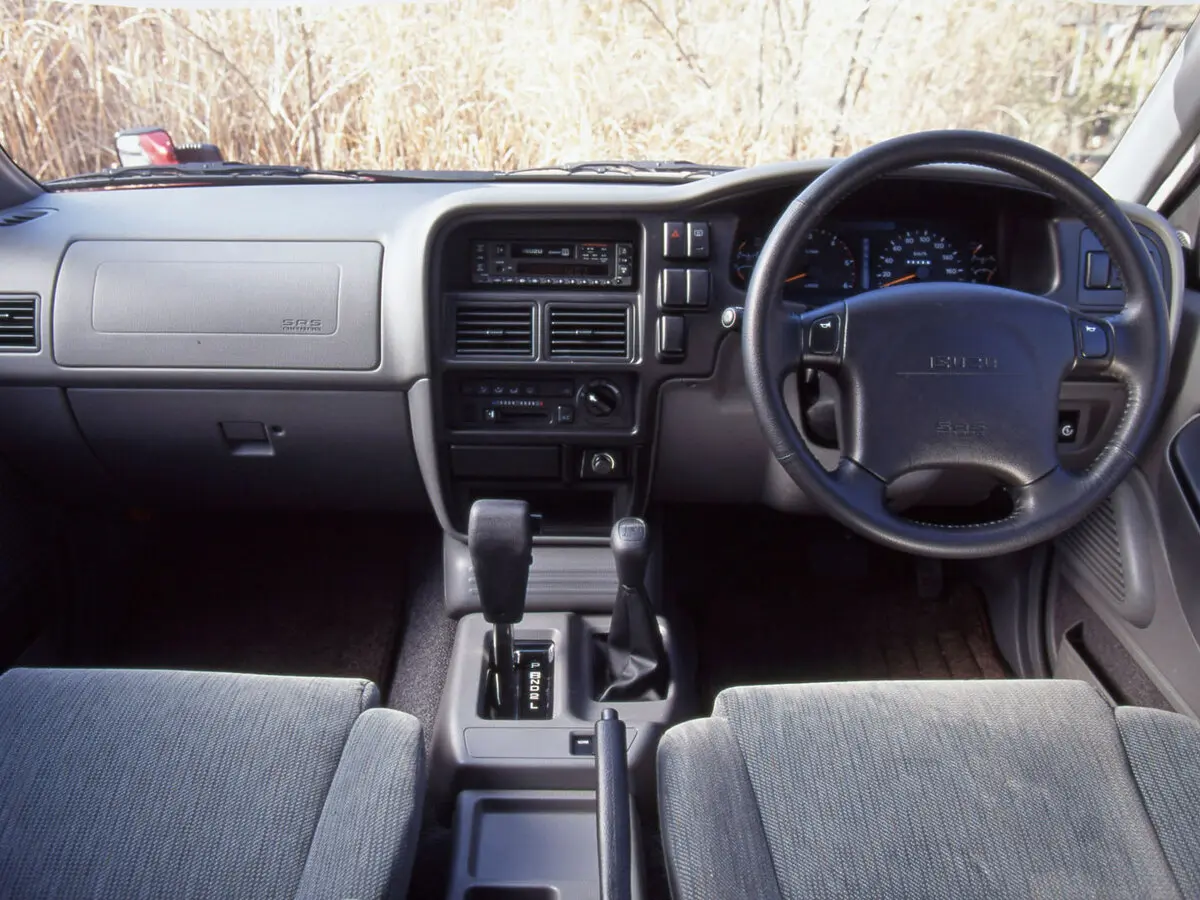 Isuzu Wizard I Внедорожник 5 дв. — сүрөт 3