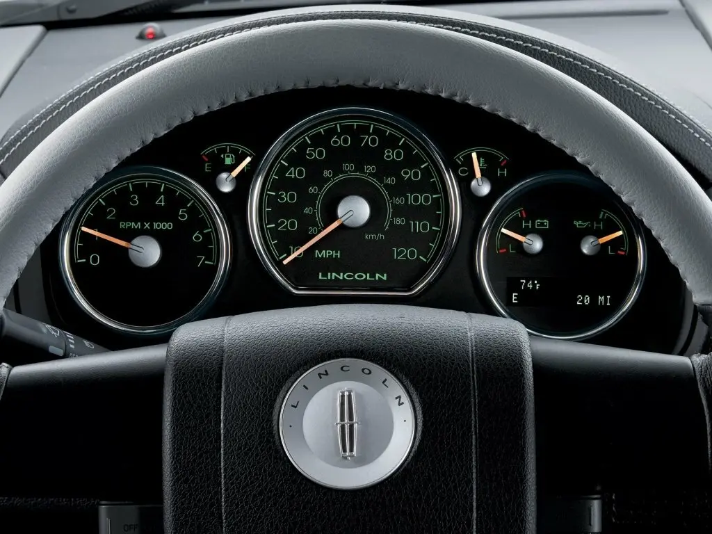 Lincoln Mark LT II Пикап Двойная кабина — сүрөт 3