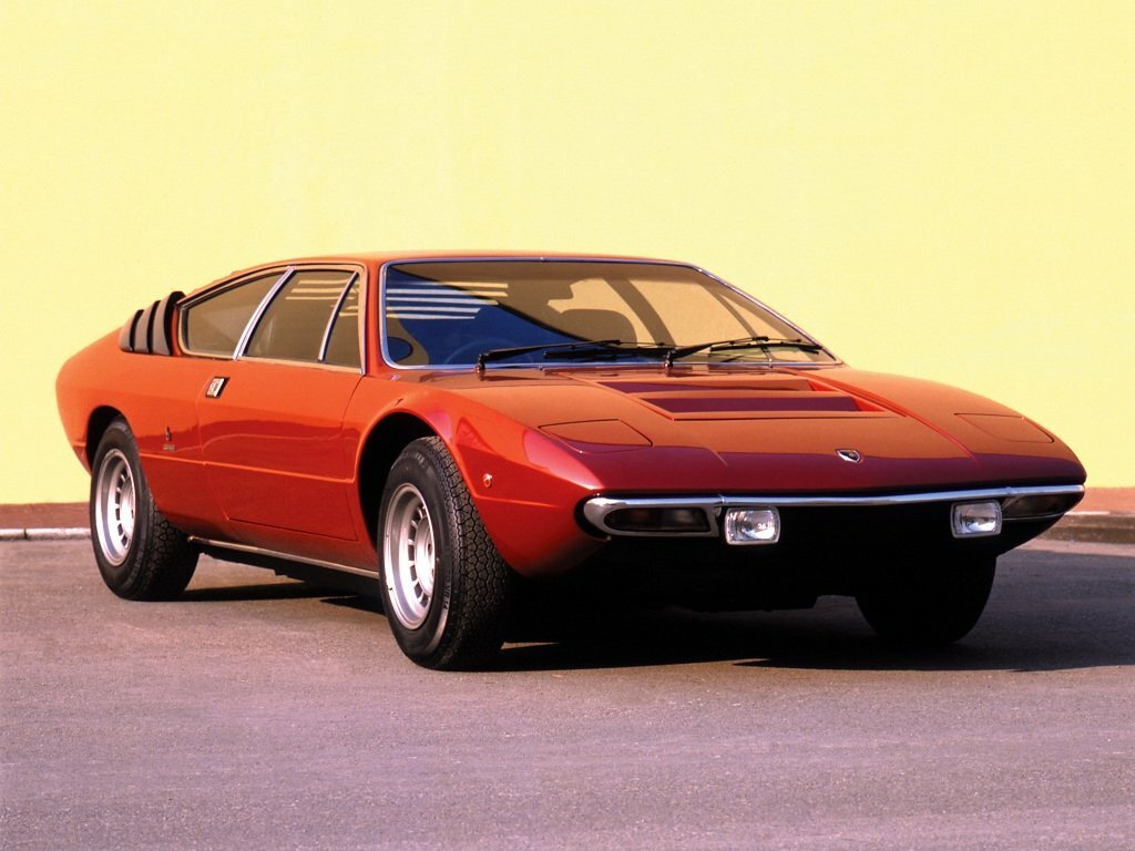 Lamborghini Urraco 1972 – 1981