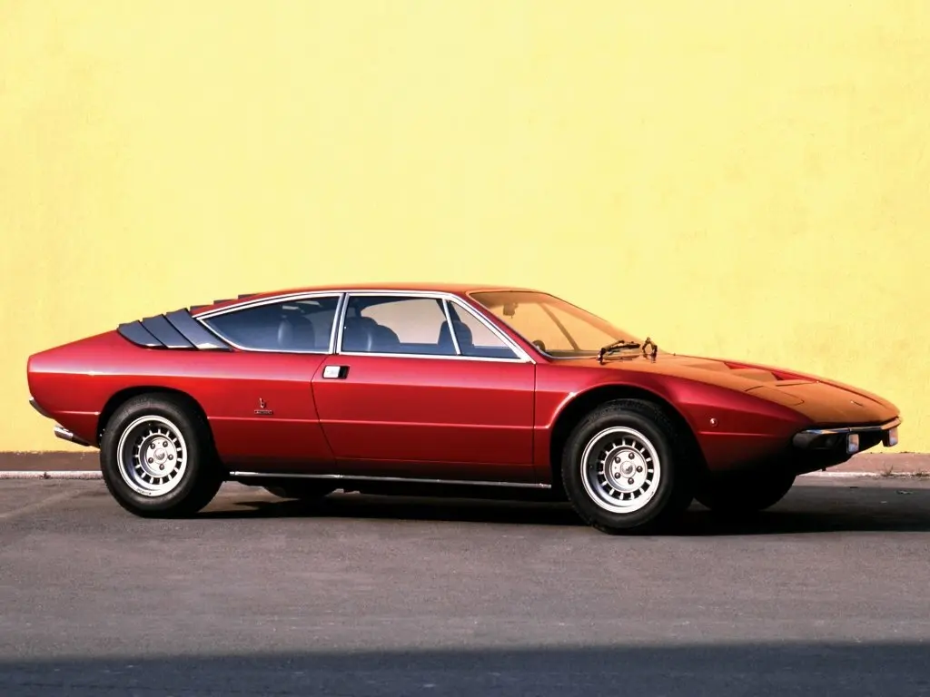 Lamborghini Urraco 1972 – 1981 Купе — 照片 2