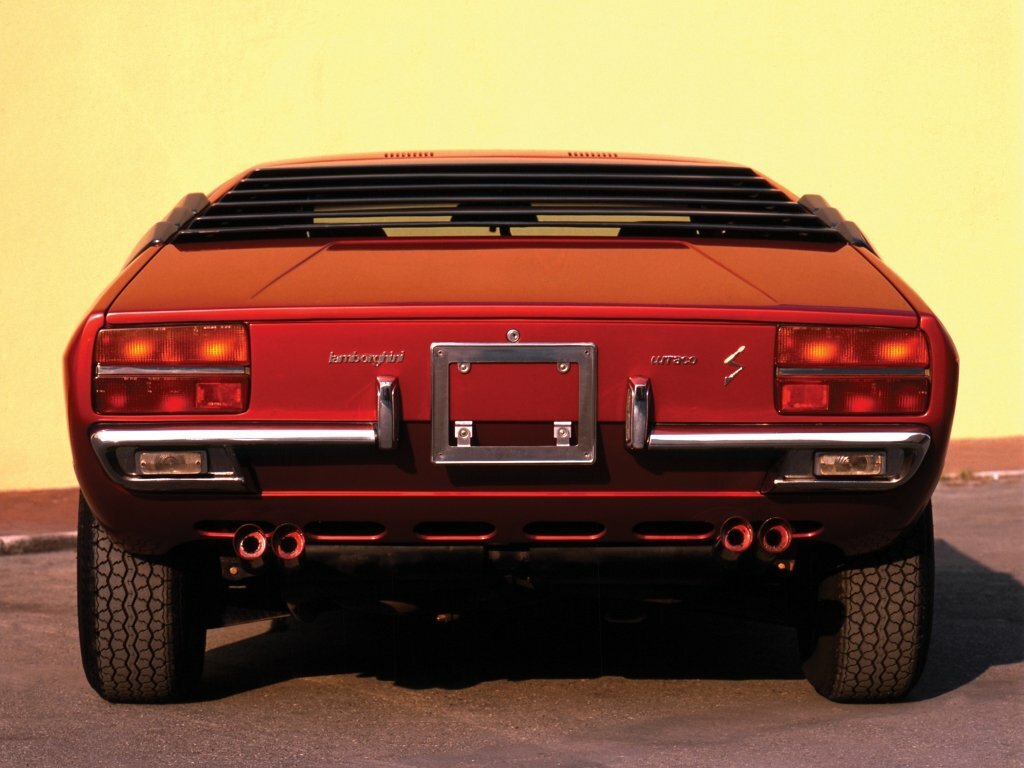 Lamborghini Urraco 1972 – 1981 Купе — фото 3