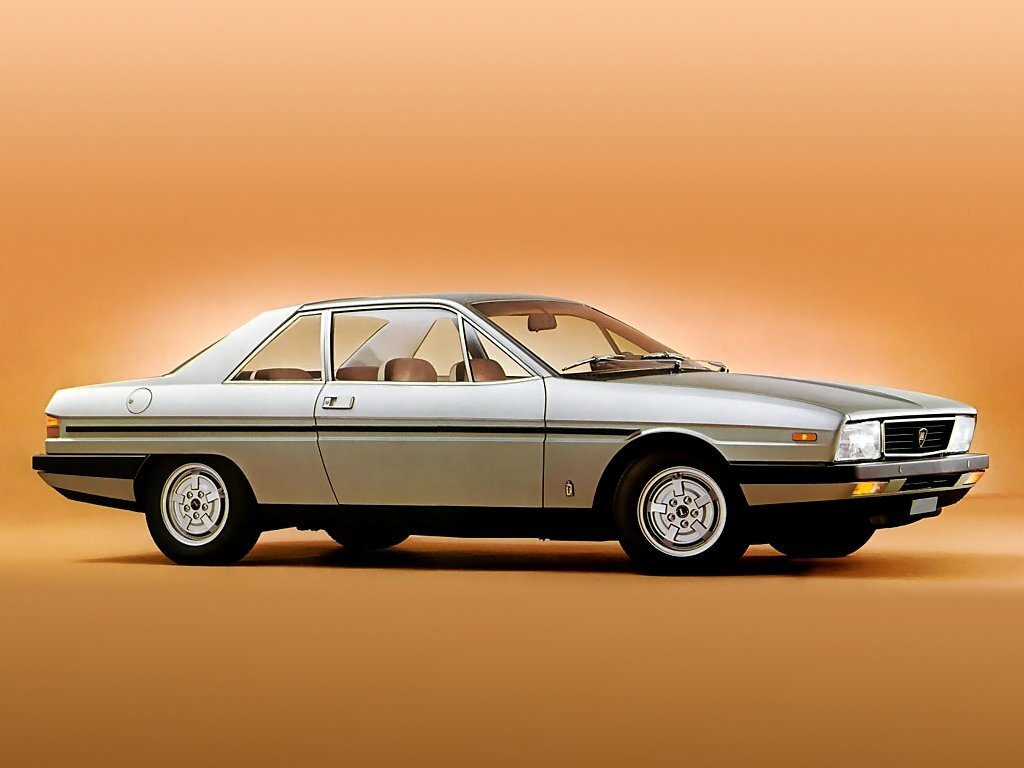Lancia Gamma I (Tipo 830) Купе