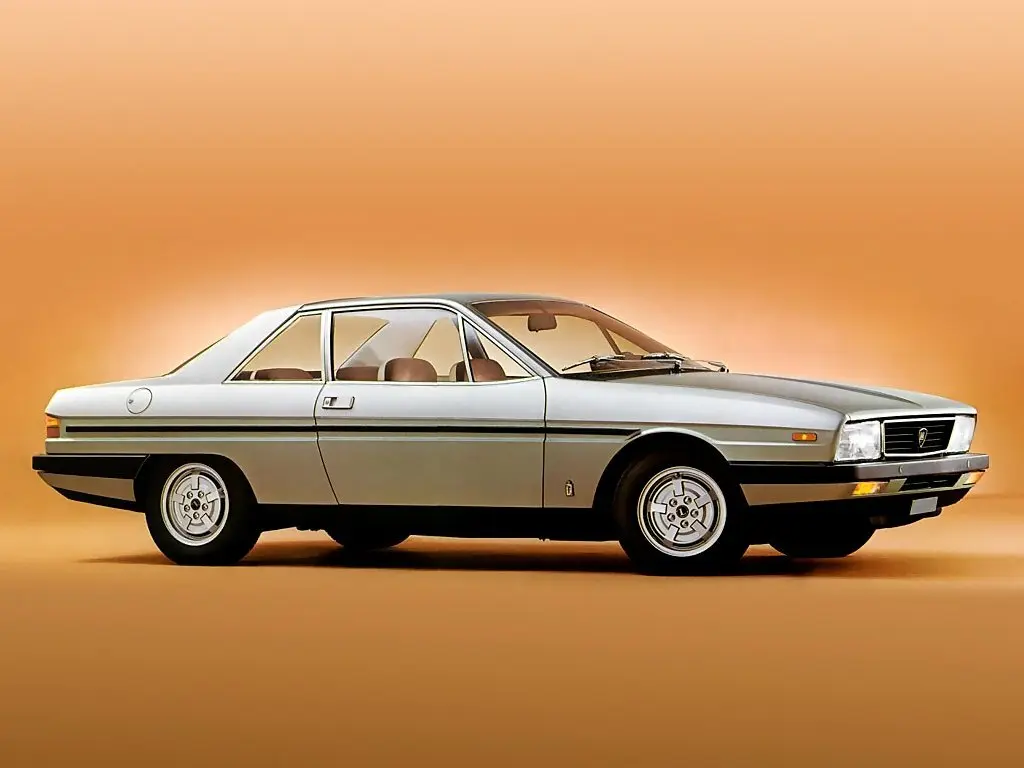 Lancia Gamma I (Tipo 830) Купе
