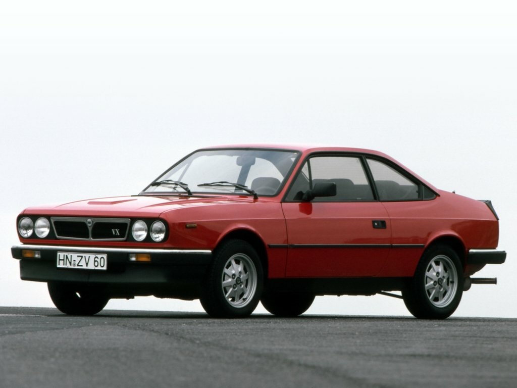 Lancia Beta 1972 – 1984 Купе