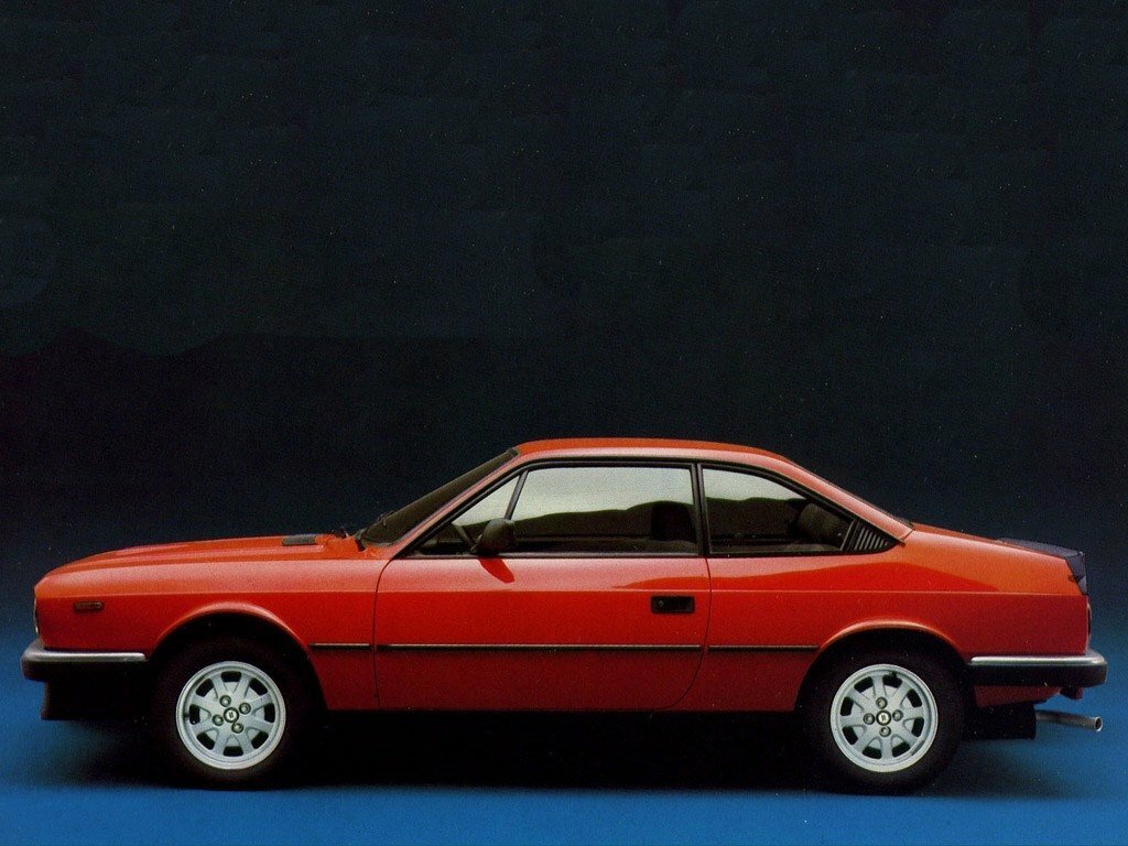 Lancia Beta 1972 – 1984 Купе — фото 2
