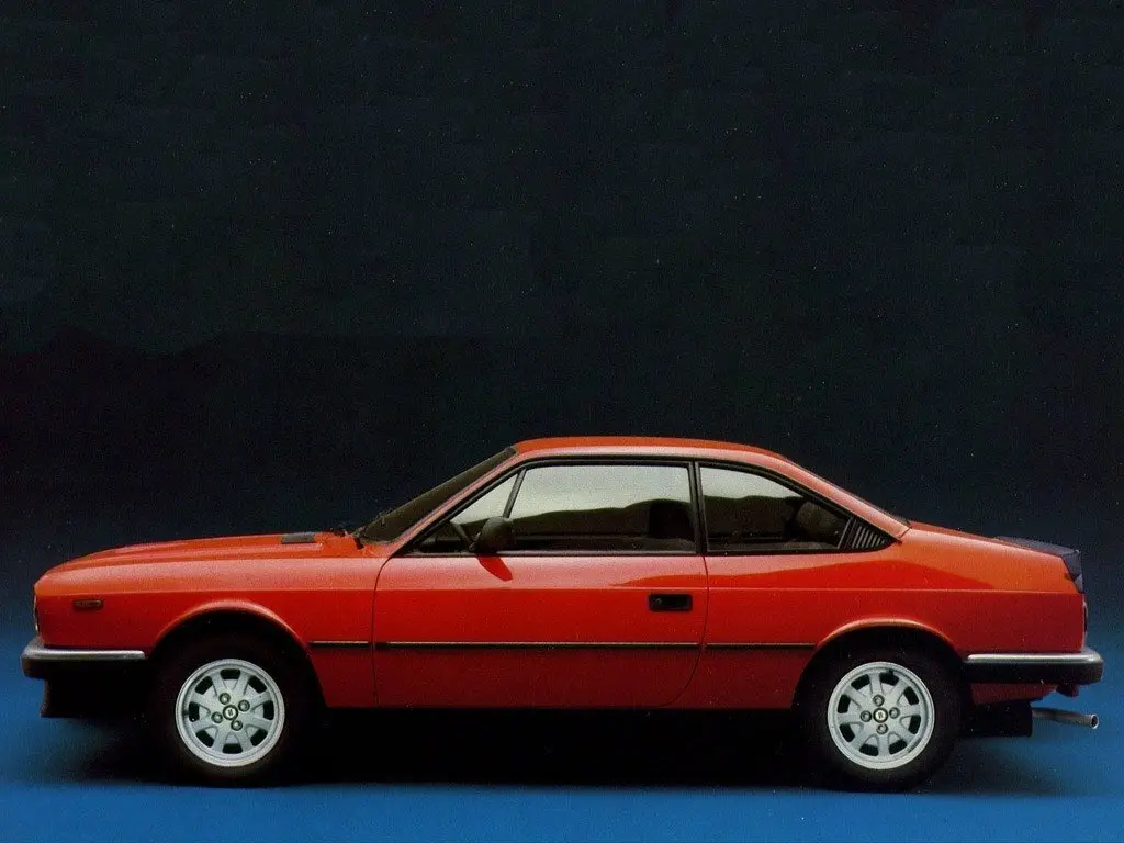 Lancia Beta 1972 – 1984 Купе — 照片 2