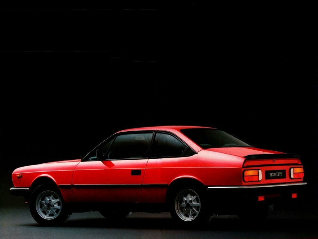 Lancia Beta 1972 – 1984 Купе — фото 3