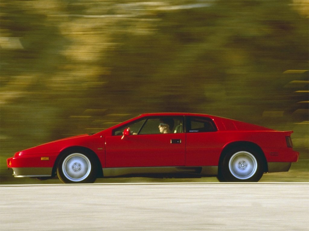 Lotus Esprit IV Купе — фото 2