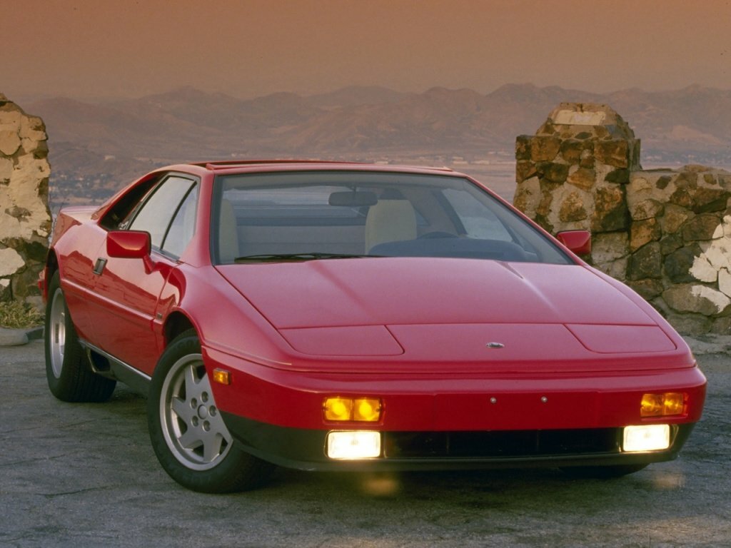 Lotus Esprit IV Купе — фото 3
