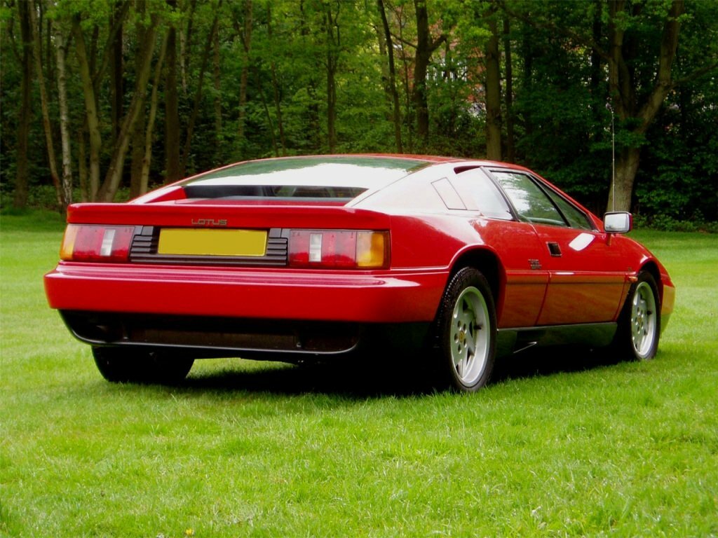 Lotus Esprit IV Купе — фото 4