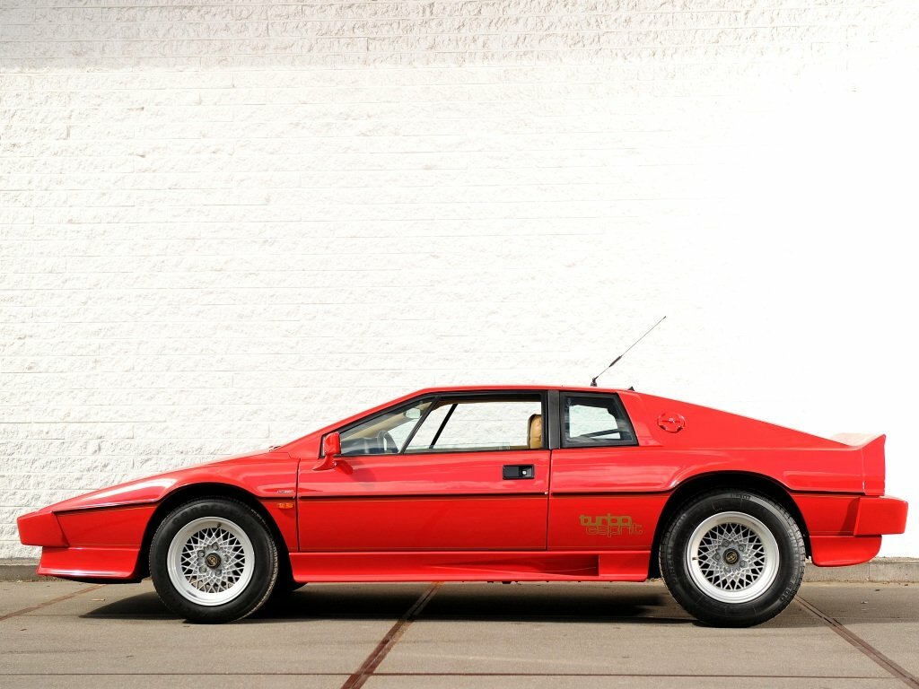 Lotus Esprit III Купе — фото 2