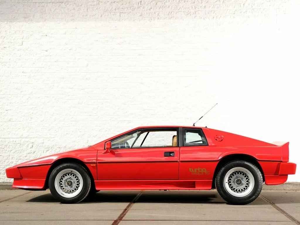 Lotus Esprit III Купе — 照片 2