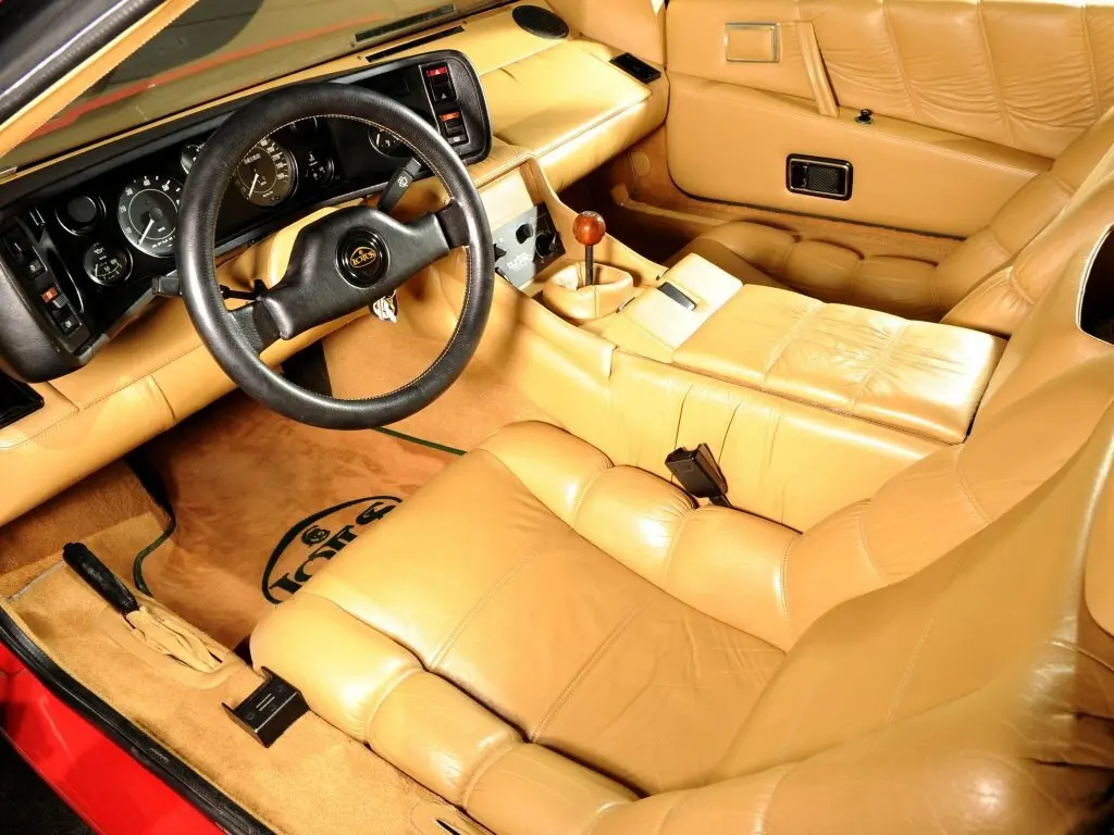 Lotus Esprit III Купе — 照片 4