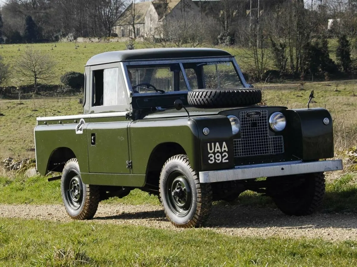 Land Rover Series II 1958 – 1971